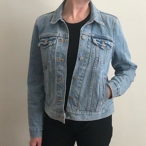 Denim Forum Oversized Jean Jacket